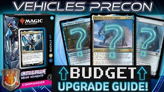“Buckle Up”  Budget Upgrade Guide - Neon Dynasty | Command Zone 448 | Magic: The Gathering EDH