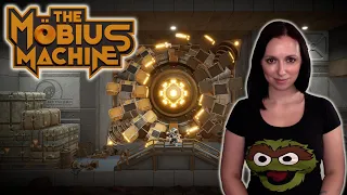 The Möbius Machine - An expansive sci-fi metroidvania - Cannot be Tamed