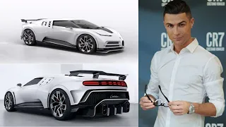 Cristiano Ronaldo Gifts Himself The Worlds Most Expensive Car | Bugatti Centodieci | AB logg