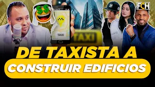 DE TAXISTA A CONSTRUIR EDIFICIOS PARA VENTAS ; CASO DE ÉXITO