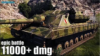 ДОЛЖЕН БЫТЬ СЛИВ, А ПОЛУЧИЛОСЬ ЭТО 🌟 11000+ dmg FV217 Badger WOT