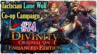 Divinity: Original Sin - InkEyes Let's Play Pt. 74 Coop Tactician Lone Wolf [Enhanced Edition]