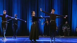 Georgian Dance - Meskhuri / Meskhian / Mushki Dance (ცეკვა მესხური)