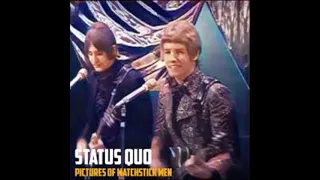 STATUS QUO - PICTURES OF MATCHSTICK MEN ( MONO )