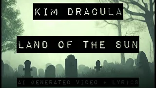 Kim Dracula - Land of The Sun / Ai generated video + lyrics / 4k