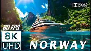 NORWAY - 12K Scenic Relaxation Film With Inspiring Cinematic Music - 12K (120fps) Video HD