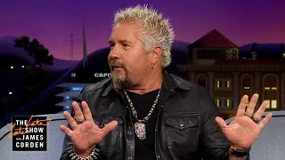 Guy Fieri On How To Simultaneously Eat & Critique Food