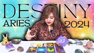 ✨Aries✨ (मेष राशिफल) What is written in your DESTINY in 2024 😍🔥