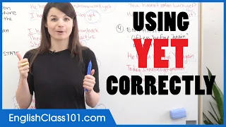 Learn English | Uses of "yet"