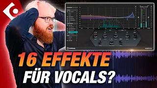 Cubase 13: Mit VocalChain zum Topsound beim Gesang abmischen!