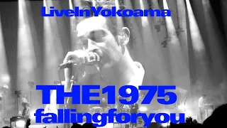 "fallingforyou" The 1975 Live at PIA Arena MM, Yokohama Japan 2023