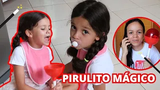 PIRULITO MÁGICO 😱🍼 | MAYA LIMA.