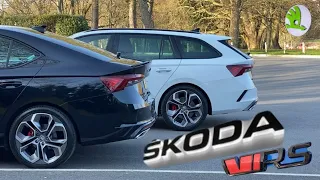 Skoda Octavia Vrs (HATCH VS ESTATE!!)