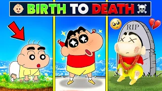 😱GTA 5 : Shinchan's BIRTH to DEATH in GTA 5!