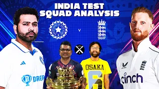India vs England Test Squad Analysis By Pdoggspeaks
