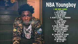 NBAYoungBoy Popular Songs 2022 - The Best of NBAYoungBoy - NBAYoungBoy Greatest Hits Playlist 2022