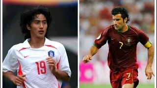 World Cup 2022/ Korea - Portugal 2002 Чемпионат мира 2022 / Южная Корея - Португалия 2002 /