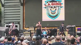 L.A. Guns - Never Enough @legacyfoodhall4001 in Plano, TX 6/23/22