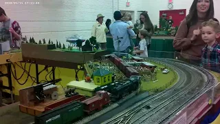 Train Show NMRA Division 7 2020 At Lakota High School Part 1