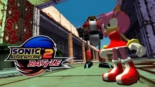 Sonic Adventure 2: Battle - Pyramid Cave - Amy [REAL Full HD, Widescreen] 60 fps