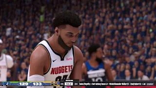 NBA 2K24 Playoffs Mode | TIMBERWOLVES vs NUGGETS FULL GAME 7 HIGHLIGHTS | Ultra PS5 Gameplay