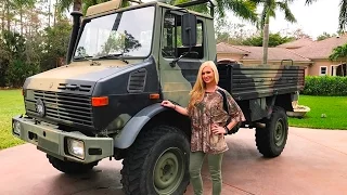 OMG! 1983 Mercedes-Benz Unimog 1300L REVIEW & TEST DRIVE! call 239-263-8500