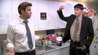 Gabe and Dwight competition