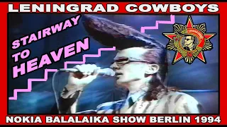 Alexandrov Ensemble + Leningrad Cowboys im Lustgarten Berlin 1994 - Part 19 = STAIRWAY TO HEAVEN