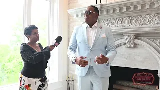 MONARCH MAGAZINE:  UP CLOSE & PERSONAL WITH MASTER P!!!