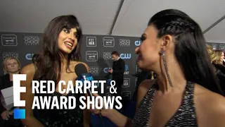 Jameela Jamil Reacts to "E!'s" Red Carpet Golden Globes Joke | E! Red Carpet & Award Shows