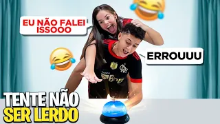 QUEM RESPONDER CERTO GANHA TUDO - Tente não ser lerdo com TRETA!!