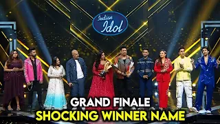 Indian Idol 14 Shocking Winner Name | कौन है विनर ? | Indian Idol 2024 Grand Finale Episode