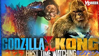 Godzilla vs Kong (2021) Movie Reaction First Time Watching Review and Commentary - JL