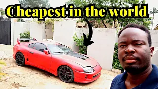 I BOUGHT THE CHEAPEST TOYOTA SUPRA ON THE PLANET
