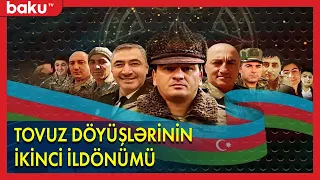 Tovuz döyüşlərinin ikinci ildönümü - BAKU TV