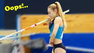 Oops!.. Moments in Women's Pole Vault