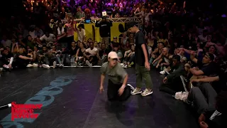 Maika vs Filo 1st ROUND BATTLES Hiphop Forever - Summer Dance Forever 2017