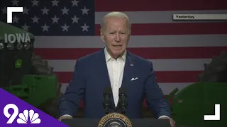 President Biden accuses Russia of genocide