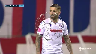 HAJDUK vs OSIJEK 0:0 (20.kolo, HT Prva liga 21/22)