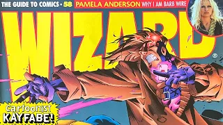 The INDIE Comics Issue! Wizard 58, June 1996 (also Kingdom Come and Drew Hayes' Poison Elves)