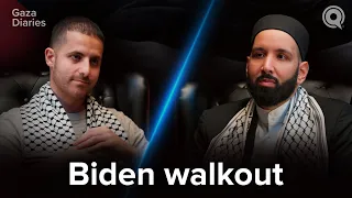 Nasser Hospital to Biden walkout | Gaza Diaries | Dr. Thaer Ahmad & Dr. Omar Suleiman