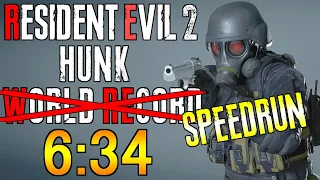 Hunk Speedrun - 6:34 (Former World Record)