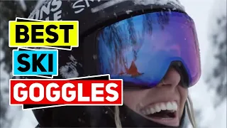 Top 6 Ski Goggles in 2024 👌