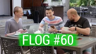 FLOG #60: Антон Григорьев, таможня и Xiaomi, Essential PH-1 и проплаченные видео.