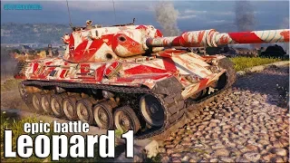 Потные две отметки Leopard 1 ✅ World of Tanks Химмельсдорф