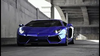 |СИНИЙ Lamborghini/