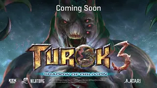 Turok 3: Shadow of Oblivion Remastered | Announcement Trailer Gamescom 2023