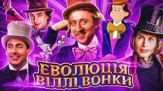 ВІЛЛІ ВОНКА: ЯКА версія НАЙКРАЩА? Повний шлях від КНИГ до ЕКРАНІЗАЦІЙ | GEEK JOURNAL