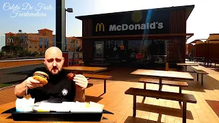 I went to MCDONALDS for the NEW MCEXTREME BURGER and CHICKEN WINGS - Caleta De Fuste, Fuerteventura