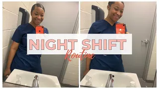 LPN | Night Shift Nurse Routine | Day in The Life 🩺